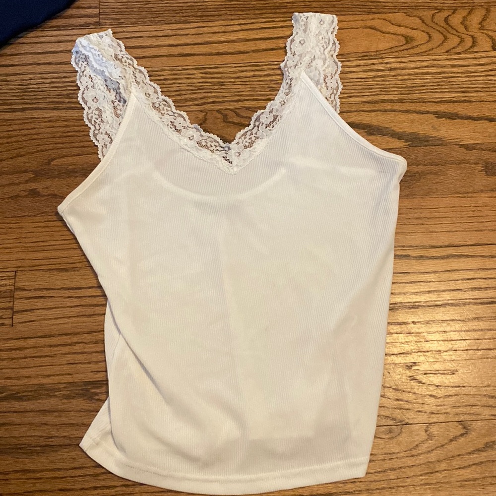 White tank